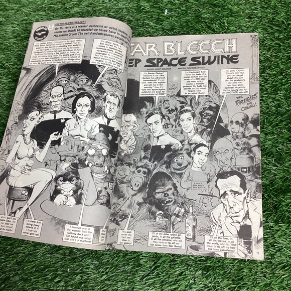 1994 Mad Magazine Star Trek Spectacular - Picture 5 of 5